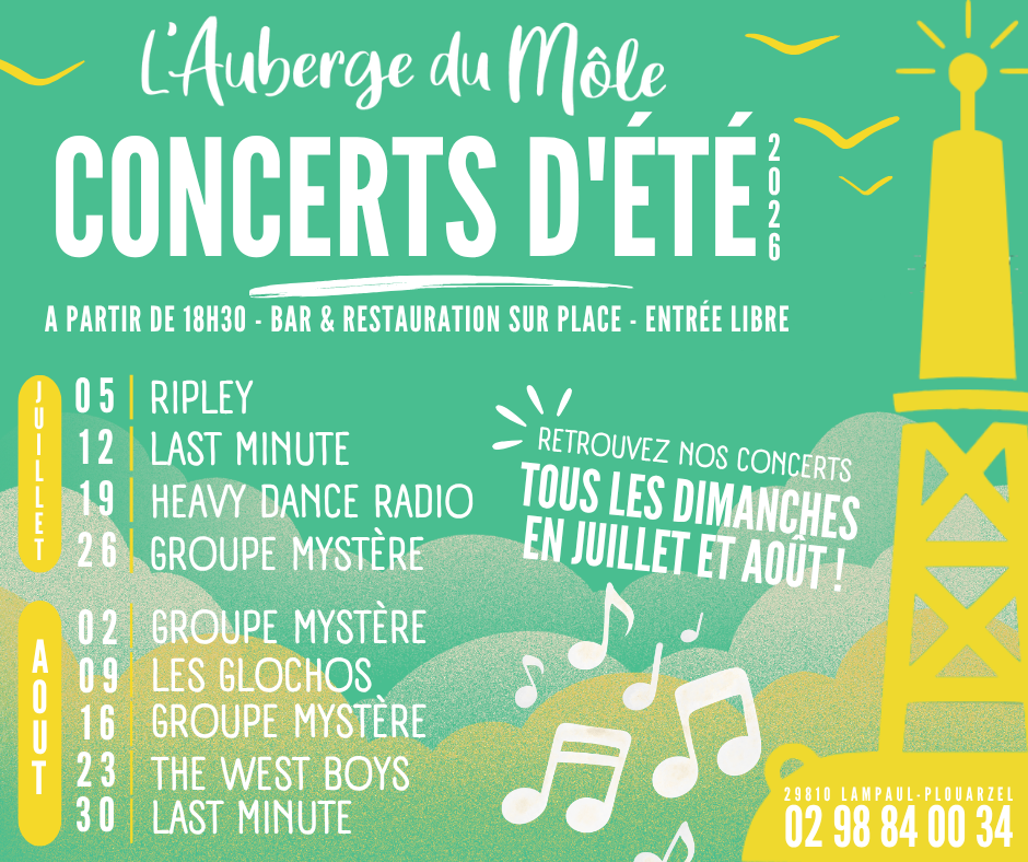 FB ADM 2026 - PROGRAMMATION CONCERTS FB ADM 2026 - PROGRAMMATION CONCERTS